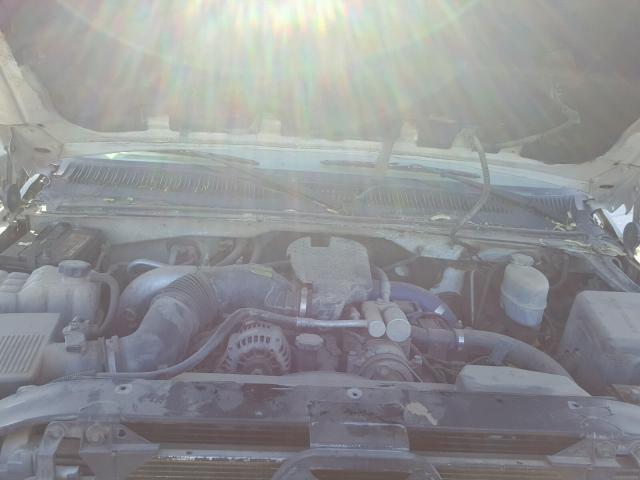 1GTHK23142F164512 - 2002 GMC SIERRA K25 WHITE photo 7