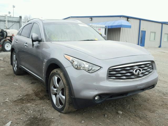 JNRAS18W99M156282 - 2009 INFINITI FX35 GRAY photo 1