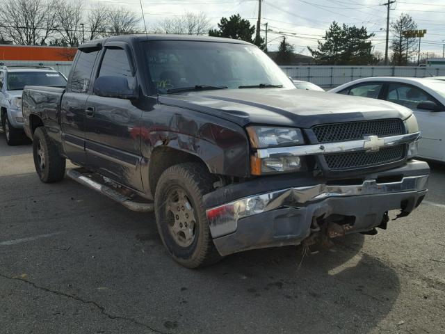 2GCEK19T831227366 - 2003 CHEVROLET SILVERADO CHARCOAL photo 1