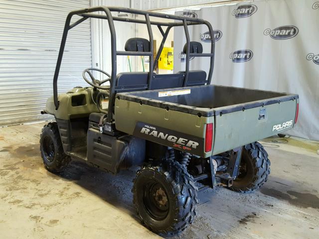 4XARH68A574390717 - 2007 POLARIS RANGER XP GREEN photo 3