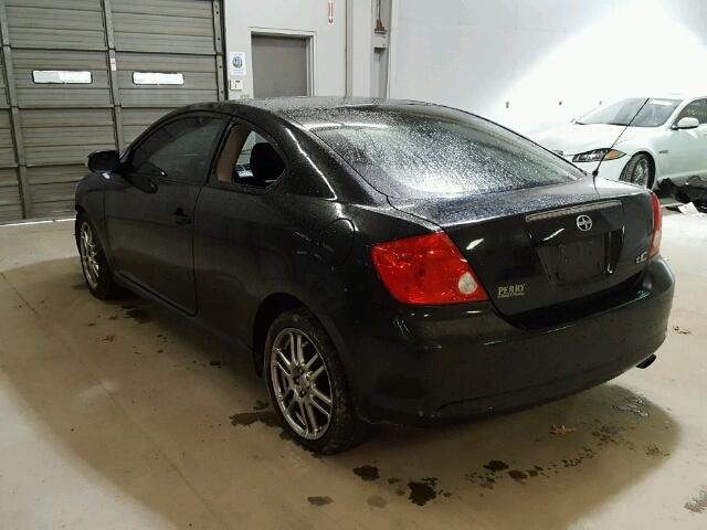 JTKDE177050048299 - 2005 TOYOTA SCION TC 黑色 照片 3