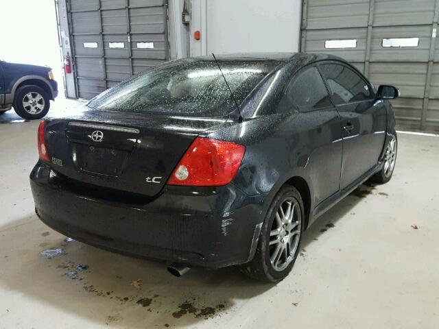 JTKDE177050048299 - 2005 TOYOTA SCION TC 黑色 照片 4