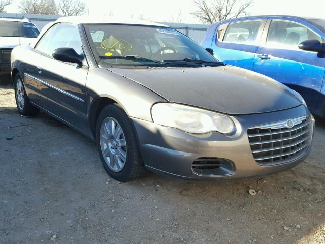 1C3EL65R24N116238 - 2004 CHRYSLER SEBRING LI BEIGE photo 1