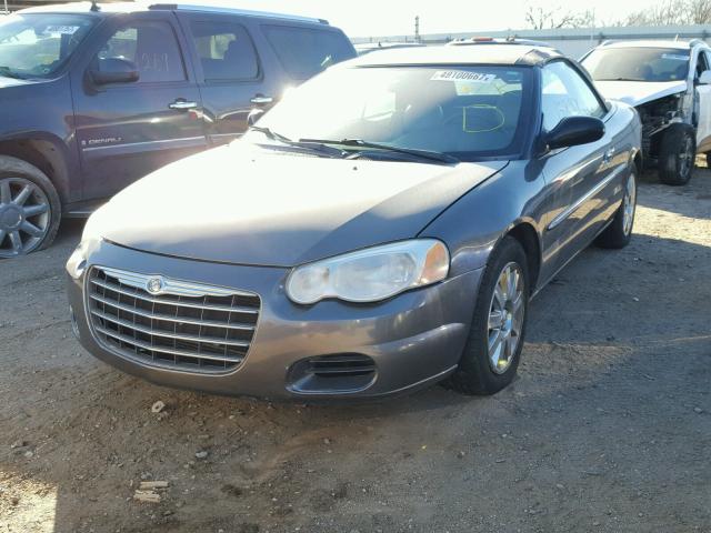 1C3EL65R24N116238 - 2004 CHRYSLER SEBRING LI BEIGE photo 2