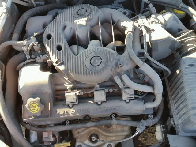 1C3EL65R24N116238 - 2004 CHRYSLER SEBRING LI BEIGE photo 7