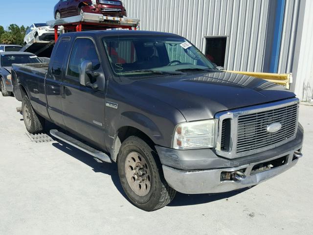 1FTSX20P36ED44768 - 2006 FORD F250 SUPER GRAY photo 1