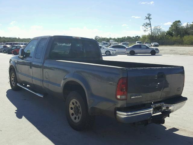 1FTSX20P36ED44768 - 2006 FORD F250 SUPER GRAY photo 3