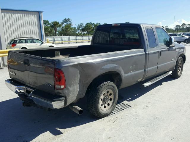 1FTSX20P36ED44768 - 2006 FORD F250 SUPER GRAY photo 4