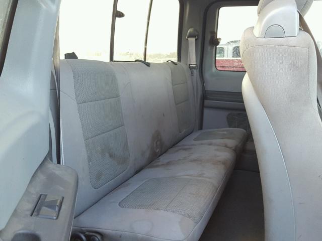 1FTSX20P36ED44768 - 2006 FORD F250 SUPER GRAY photo 6