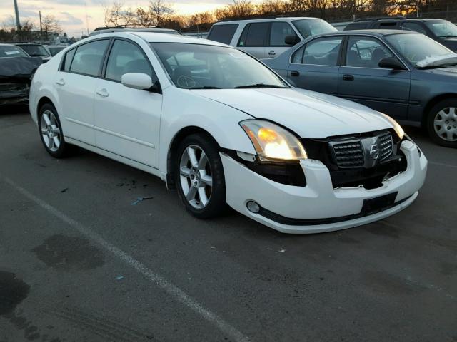 1N4BA41E05C840038 - 2005 NISSAN MAXIMA SE WHITE photo 1