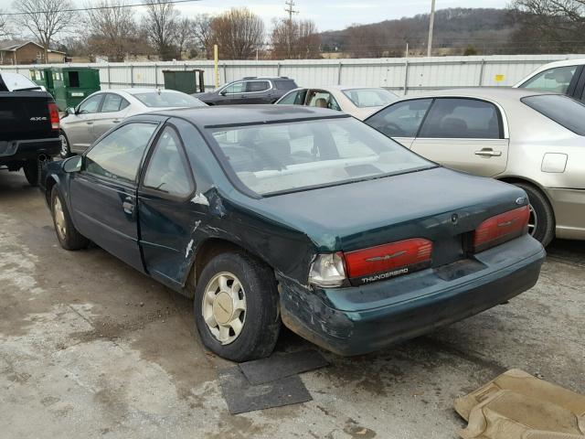 1FALP62W3SH215315 - 1995 FORD THUNDERBIR GREEN photo 3