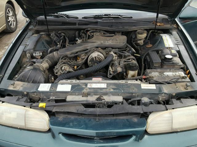 1FALP62W3SH215315 - 1995 FORD THUNDERBIR GREEN photo 7