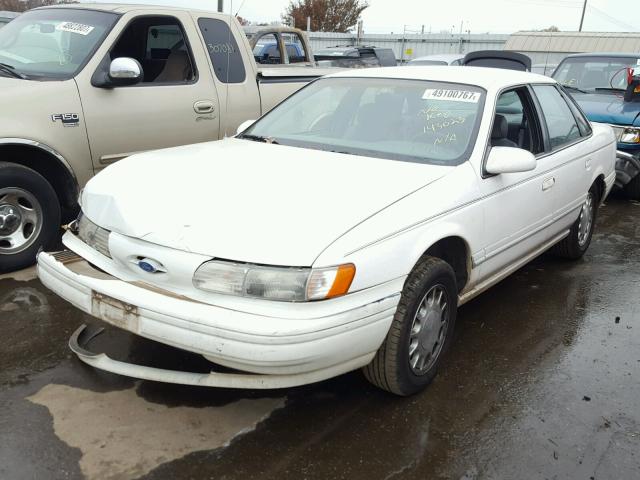 1FALP52U4SA190958 - 1995 FORD TAURUS GL WHITE photo 2