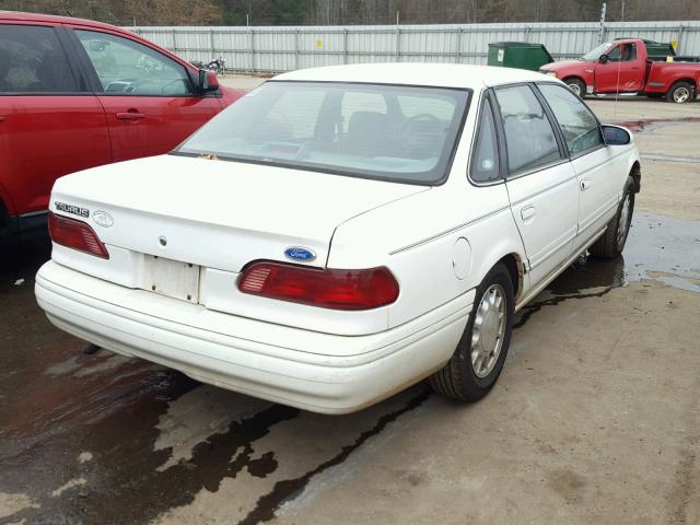 1FALP52U4SA190958 - 1995 FORD TAURUS GL WHITE photo 4