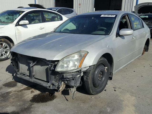 1N4BA41E17C803518 - 2007 NISSAN MAXIMA SE SILVER photo 2