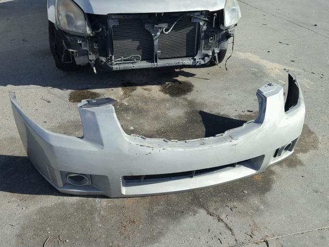 1N4BA41E17C803518 - 2007 NISSAN MAXIMA SE SILVER photo 9