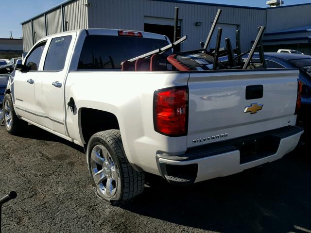 3GCPCREC3FG335531 - 2015 CHEVROLET SILVERADO WHITE photo 3