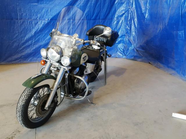 JH2RC446XXM102033 - 1999 HONDA VT750 CD2 GREEN photo 2