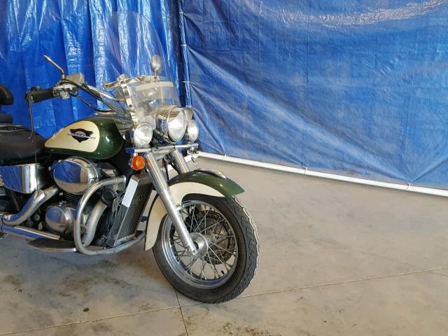 JH2RC446XXM102033 - 1999 HONDA VT750 CD2 GREEN photo 5
