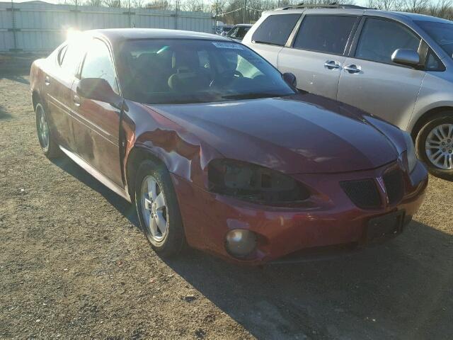 2G2WP552071234669 - 2007 PONTIAC GRAND PRIX MAROON photo 1