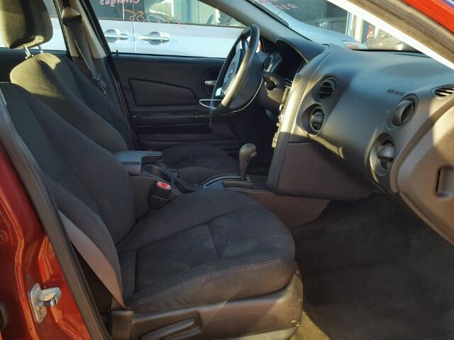 2G2WP552071234669 - 2007 PONTIAC GRAND PRIX MAROON photo 5