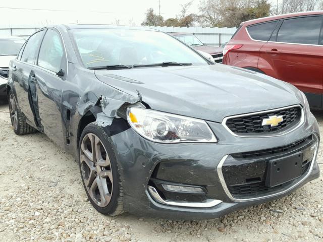 6G3F15RW3HL306974 - 2017 CHEVROLET SS GRAY photo 1