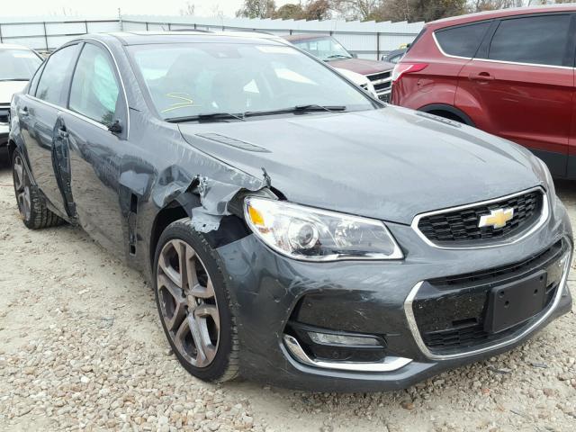 6G3F15RW3HL306974 - 2017 CHEVROLET SS GRAY photo 9