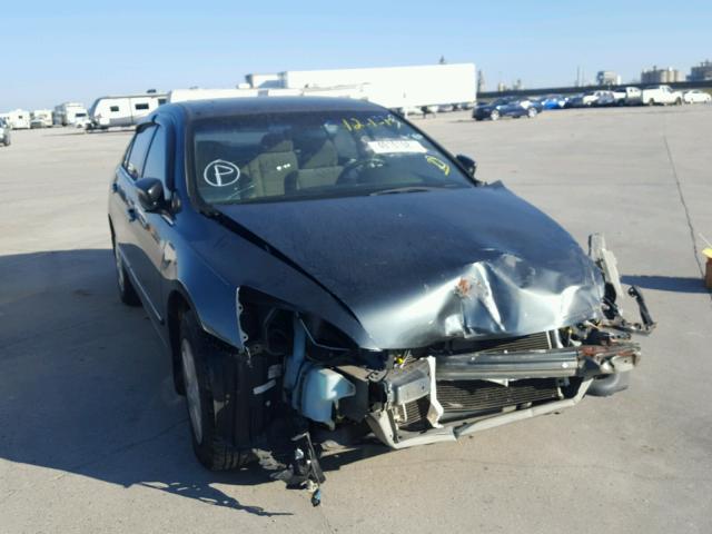 3HGCM56394G711571 - 2004 HONDA ACCORD LX GREEN photo 1