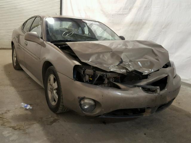 2G2WP582661163522 - 2006 PONTIAC GRAND PRIX GRAY photo 1