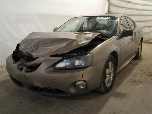 2G2WP582661163522 - 2006 PONTIAC GRAND PRIX GRAY photo 2