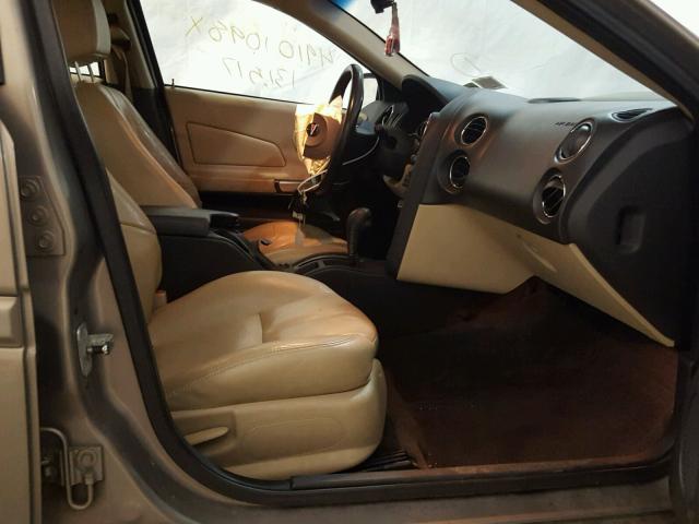 2G2WP582661163522 - 2006 PONTIAC GRAND PRIX GRAY photo 5