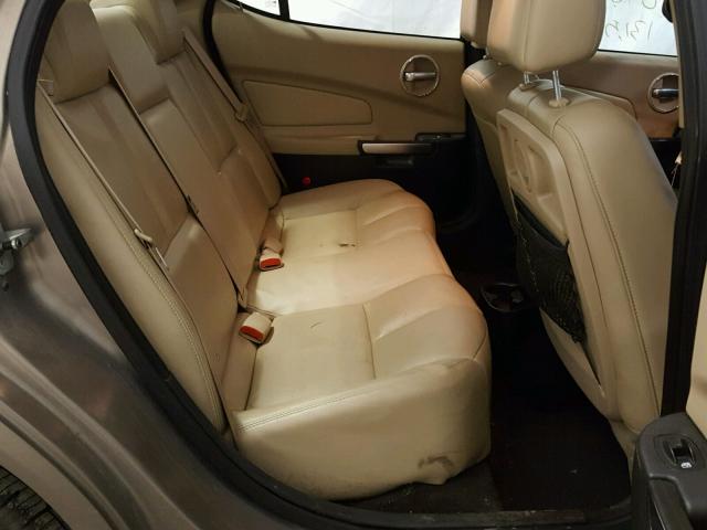 2G2WP582661163522 - 2006 PONTIAC GRAND PRIX GRAY photo 6