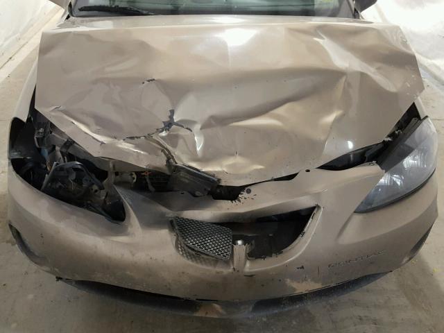2G2WP582661163522 - 2006 PONTIAC GRAND PRIX GRAY photo 7