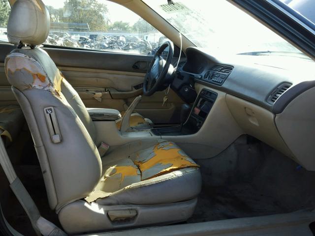 1HGCD7257RA011363 - 1994 HONDA ACCORD EX GREEN photo 5