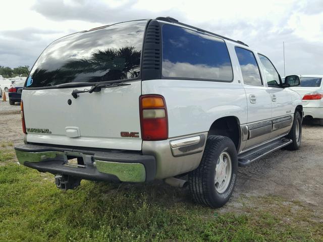 3GKEC16T4YG162536 - 2000 GMC YUKON XL C WHITE photo 4