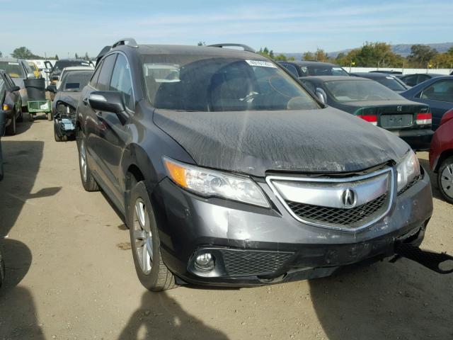 5J8TB3H38EL018244 - 2014 ACURA RDX BASE GRAY photo 1