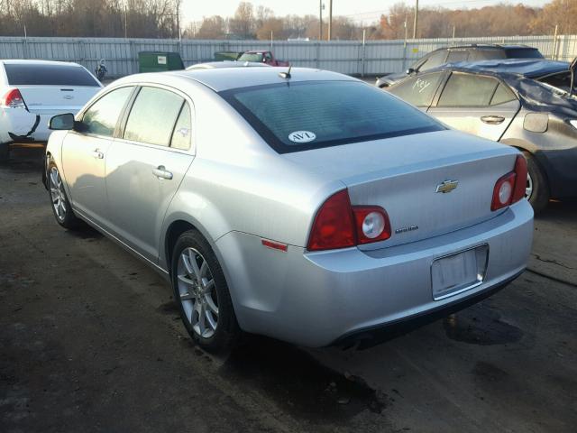 1G1ZB5EB0AF316787 - 2010 CHEVROLET MALIBU LS SILVER photo 3