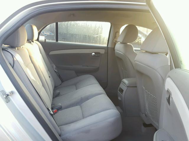 1G1ZB5EB0AF316787 - 2010 CHEVROLET MALIBU LS SILVER photo 6