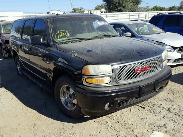 1GKFK66U13J330198 - 2003 GMC YUKON XL D BLACK photo 1