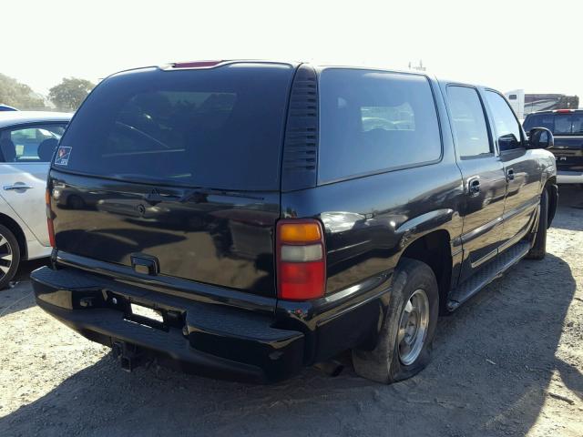 1GKFK66U13J330198 - 2003 GMC YUKON XL D BLACK photo 4