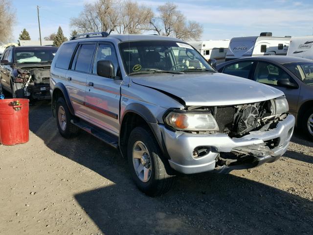 JA4MT21R44J001020 - 2004 MITSUBISHI MONTERO SP SILVER photo 1