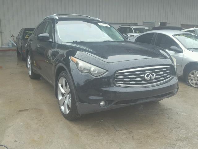 JNRBS18W49M201472 - 2009 INFINITI FX50 BLACK photo 1