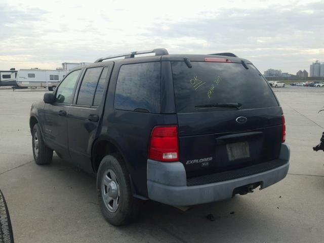 1FMZU62E02UA56793 - 2002 FORD EXPLORER X BLUE photo 3