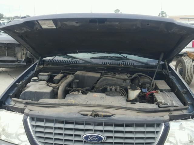 1FMZU62E02UA56793 - 2002 FORD EXPLORER X BLUE photo 7