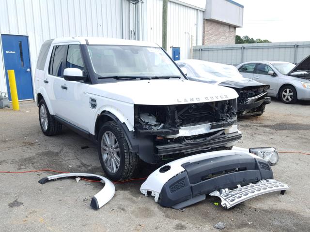 SALAG2D44CA618695 - 2012 LAND ROVER LR4 HSE WHITE photo 1