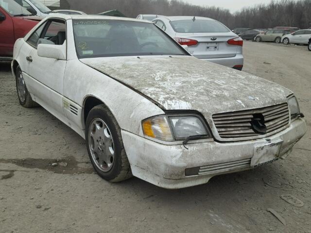 WDBFA63E9SF108875 - 1995 MERCEDES-BENZ SL 320 WHITE photo 1