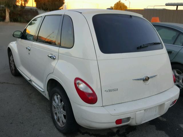 3A4GY5F94AT132655 - 2010 CHRYSLER PT CRUISER WHITE photo 3