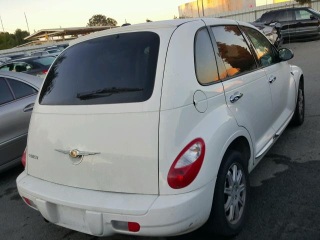 3A4GY5F94AT132655 - 2010 CHRYSLER PT CRUISER WHITE photo 4