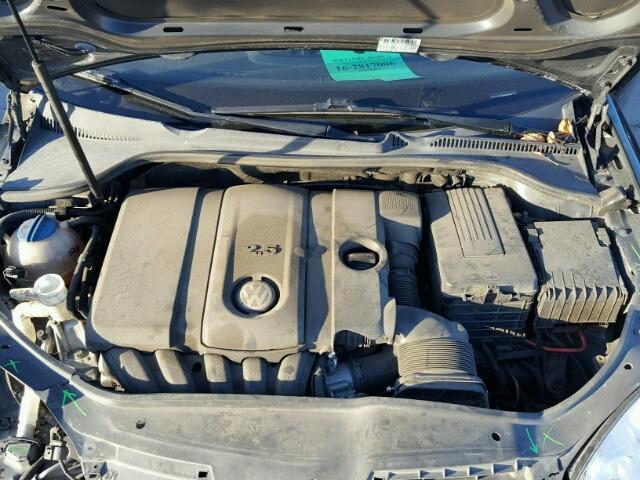 3VWJZ7AJ6AM003314 - 2010 VOLKSWAGEN JETTA S Qara foto 7