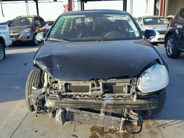 3VWJZ7AJ6AM003314 - 2010 VOLKSWAGEN JETTA S Qara foto 9